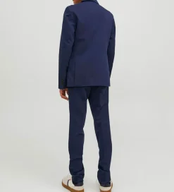 Jack & Jones Konfirmationstøj|Jakkesæt Og Blazers*Jakkesæt - Noos - JprSolar - Medieval Blue