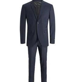 Jack & Jones Konfirmationstøj|Jakkesæt Og Blazers*Jakkesæt - Noos - JprSolar - Dark Navy