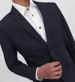 Jack & Jones Konfirmationstøj|Jakkesæt Og Blazers*Jakkesæt - Noos - JprSolar - Dark Navy