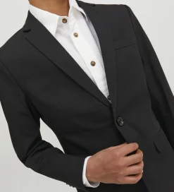 Jack & Jones Konfirmationstøj|Jakkesæt Og Blazers*Jakkesæt - Noos - JprSolar - Sort