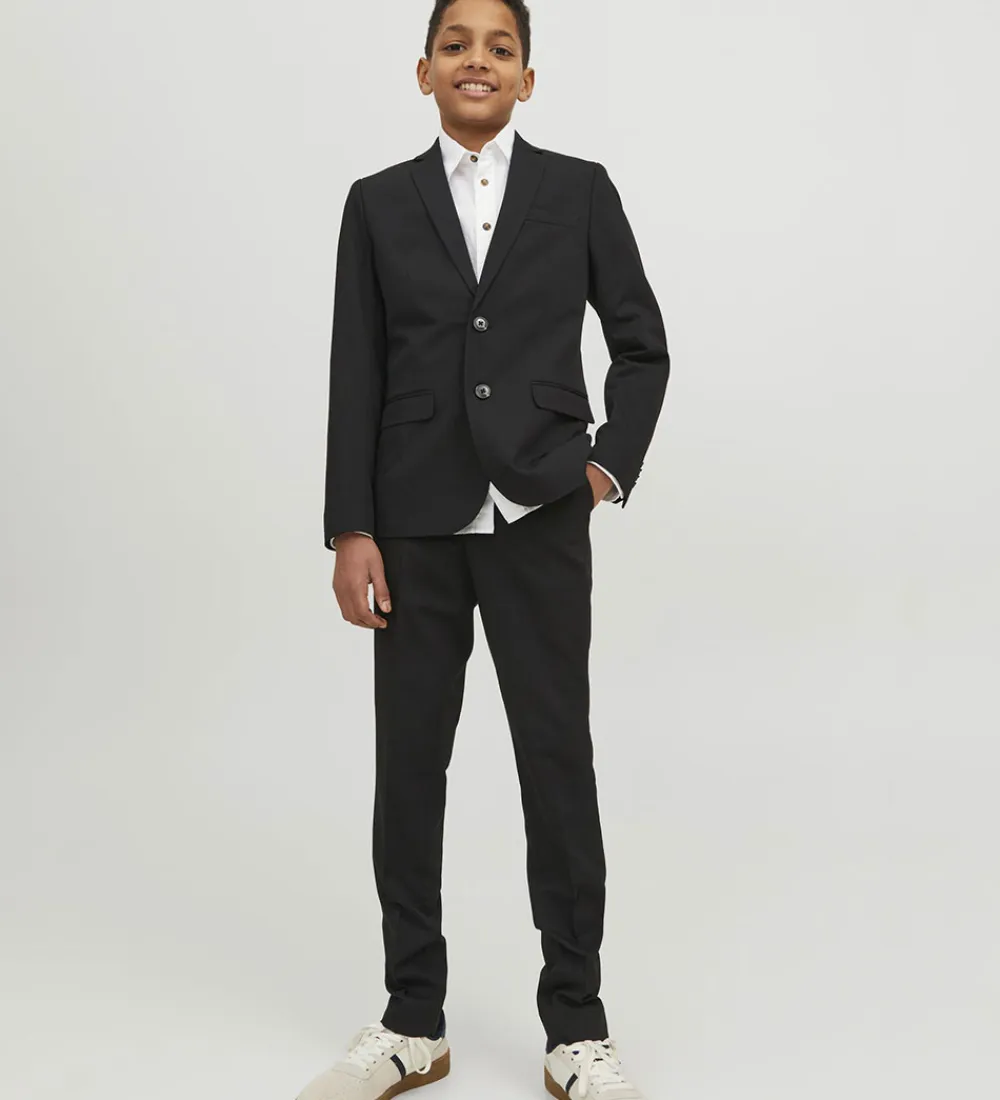 Jack & Jones Konfirmationstøj|Jakkesæt Og Blazers*Jakkesæt - Noos - JprSolar - Sort