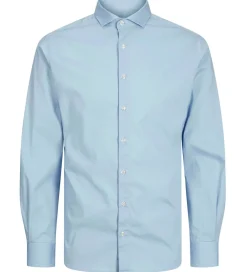 Konfirmationstøj-Jack & Jones Skjorte - JjeAxel - Cashmere Blue
