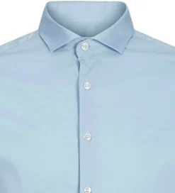 Konfirmationstøj-Jack & Jones Skjorte - JjeAxel - Cashmere Blue