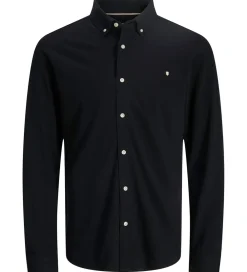 Jack & Jones Skjorter*Skjorte - Piqué - JprBlublake - Black