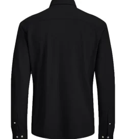 Jack & Jones Skjorter*Skjorte - Piqué - JprBlublake - Black