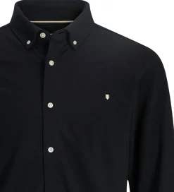 Jack & Jones Skjorter*Skjorte - Piqué - JprBlublake - Black