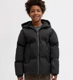 Basis-Jack & Jones Vinterjakke - JcoFusion - Sort