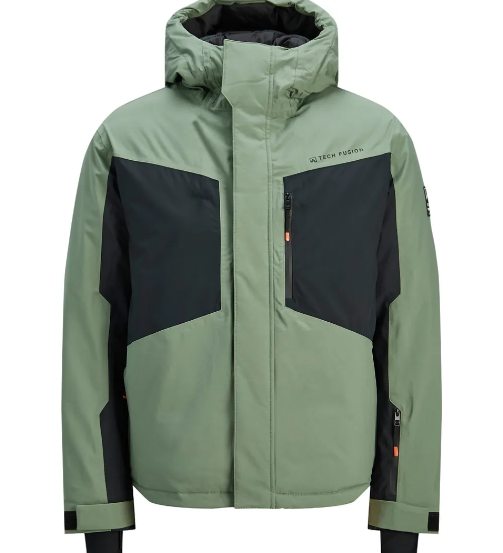 Jack & Jones Vinterjakker*Vinterjakke - JjAlpes - Laurel Wreath