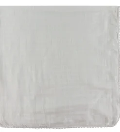 Jack o Juno Babysvøb*Babysvøb - 120x120 cm - 2-pak - Pom Pom - Pearl/Dust