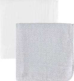 Babysvøb-Jack o Juno Babysvøb - 120x120 cm - 2-pak - Pom Pom - Pearl/Gira