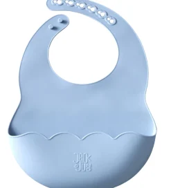 Hagesmække-Jack o Juno Hagesmæk - Silikone - Poppy - Pale Blue