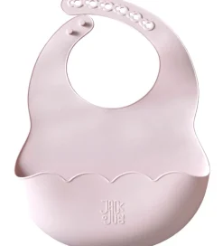 Hagesmække-Jack o Juno Hagesmæk - Silikone - Poppy - Light Pink
