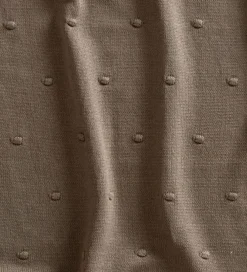 Tæpper|Børneværelset-Jack o Juno Tæppe - 80x100 cm - Strik - Bubble - Coffee