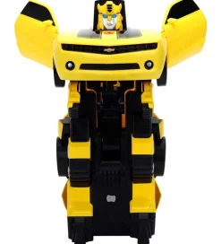 Biler, Tog Og Køretøjer-Jada Fjernstyret Bil - Transformers RC Converting Bumblebee