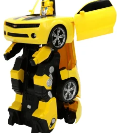 Biler, Tog Og Køretøjer-Jada Fjernstyret Bil - Transformers RC Converting Bumblebee