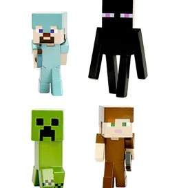 Figurer-Jada Legetøjsfigur - Minecraft - Assorteret