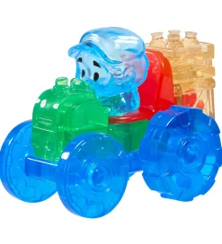 Konstruktionslegetøj|Byg Og Klodser-Jelly Blox Byggeklodser - Traktor