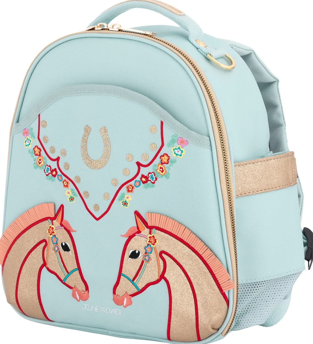 Børnehavetasker-Jeune Premier Børnehavetaske - Ralphie - 10L - Cavalerie Florale