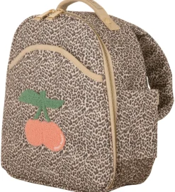 Jeune Premier Børnehavetasker*Børnehavetaske - Ralphie - 10L - Leopard Cherry