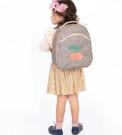Jeune Premier Børnehavetasker*Børnehavetaske - Ralphie - 10L - Leopard Cherry