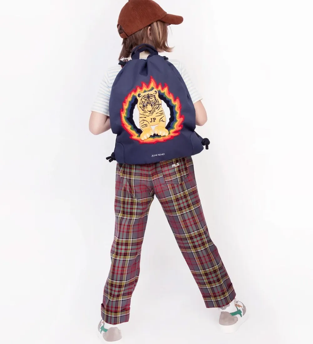 Gymnastikposer|Gymnastikposer-Jeune Premier Gymnastikpose - City Bag - Tiger Flame