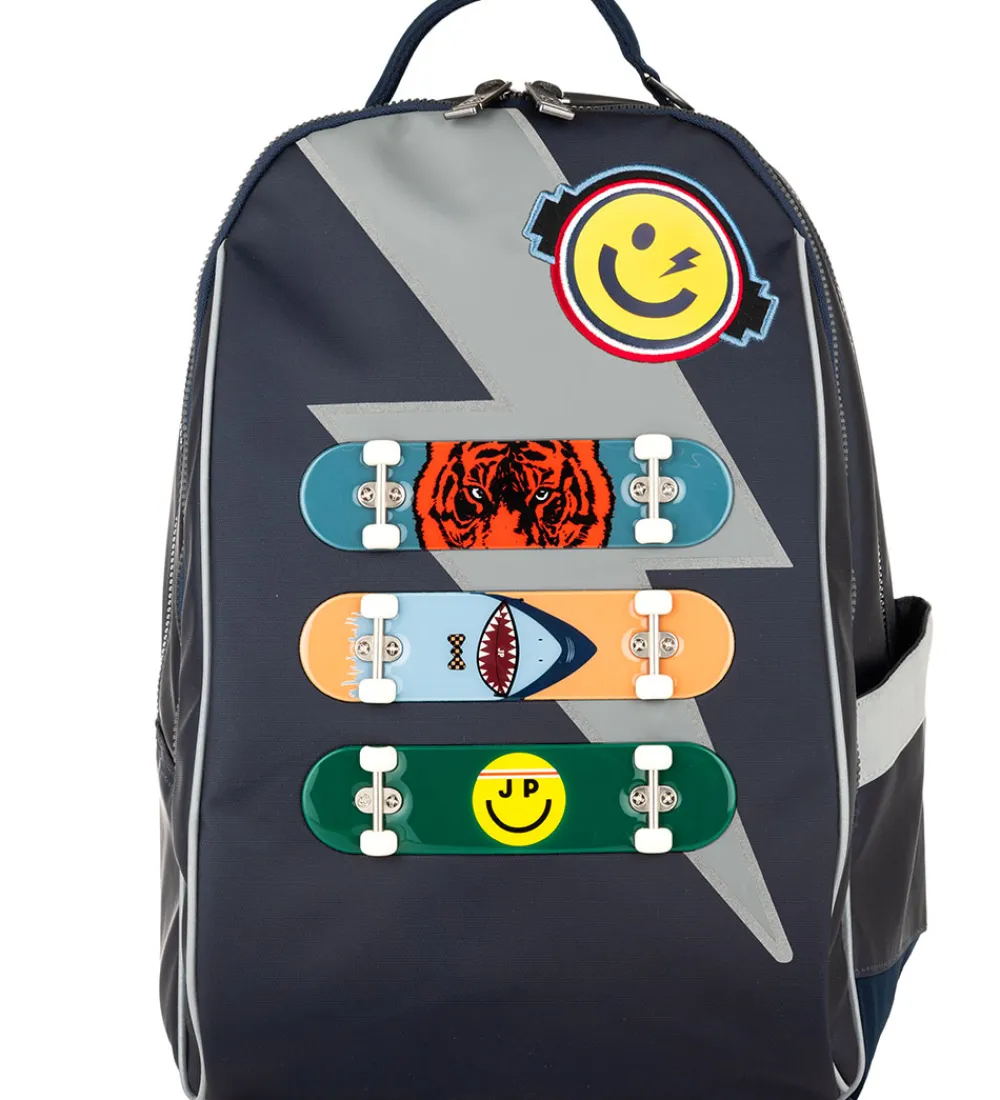 Jeune Premier Skoletasker*Skoletaske - James - 30L - Skate