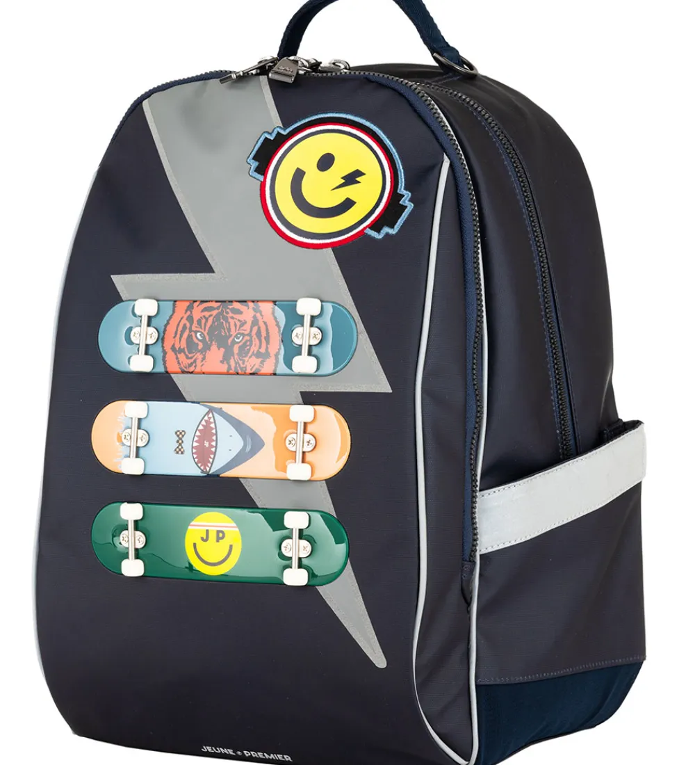 Jeune Premier Skoletasker*Skoletaske - James - 30L - Skate