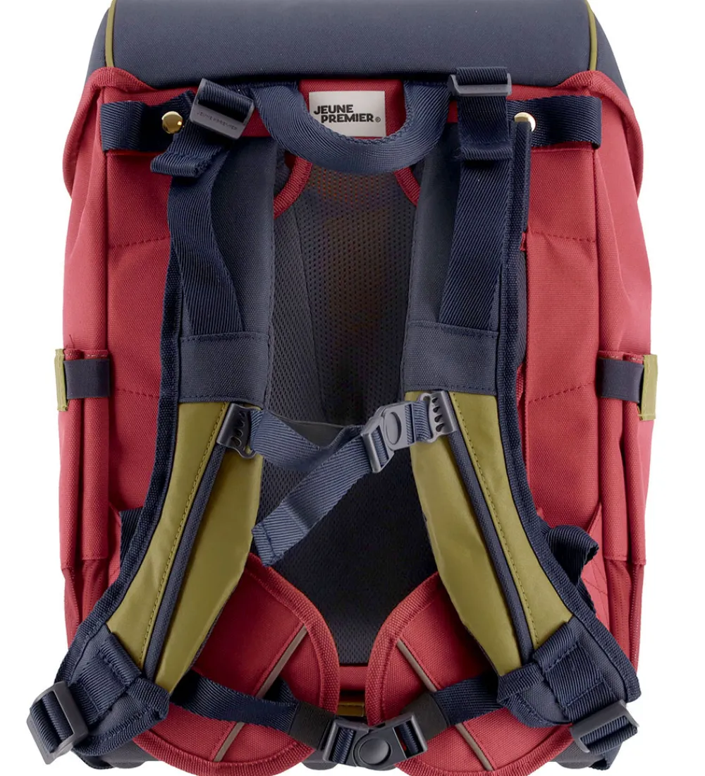 Jeune Premier Skoletasker*Skoletaske - 18L - Ergomaxx - Saddle Bag