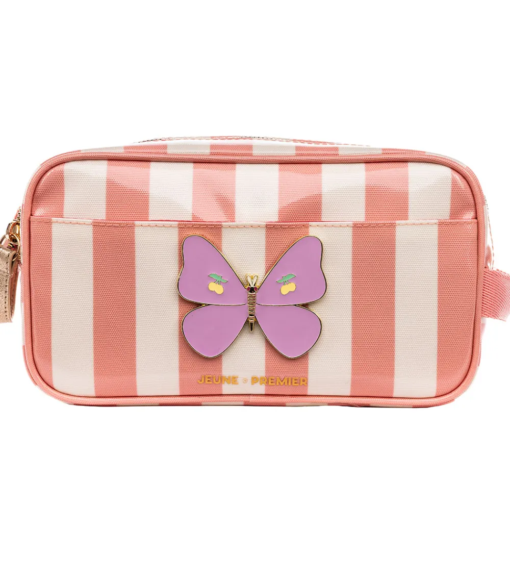 Toilettasker|Pleje- Og Toiletartikler-Jeune Premier Toilettaske - Butterfly Stripe