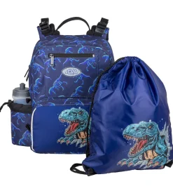 Skoletasker-Jeva Skoletaske - Start-Up - Dinosaur