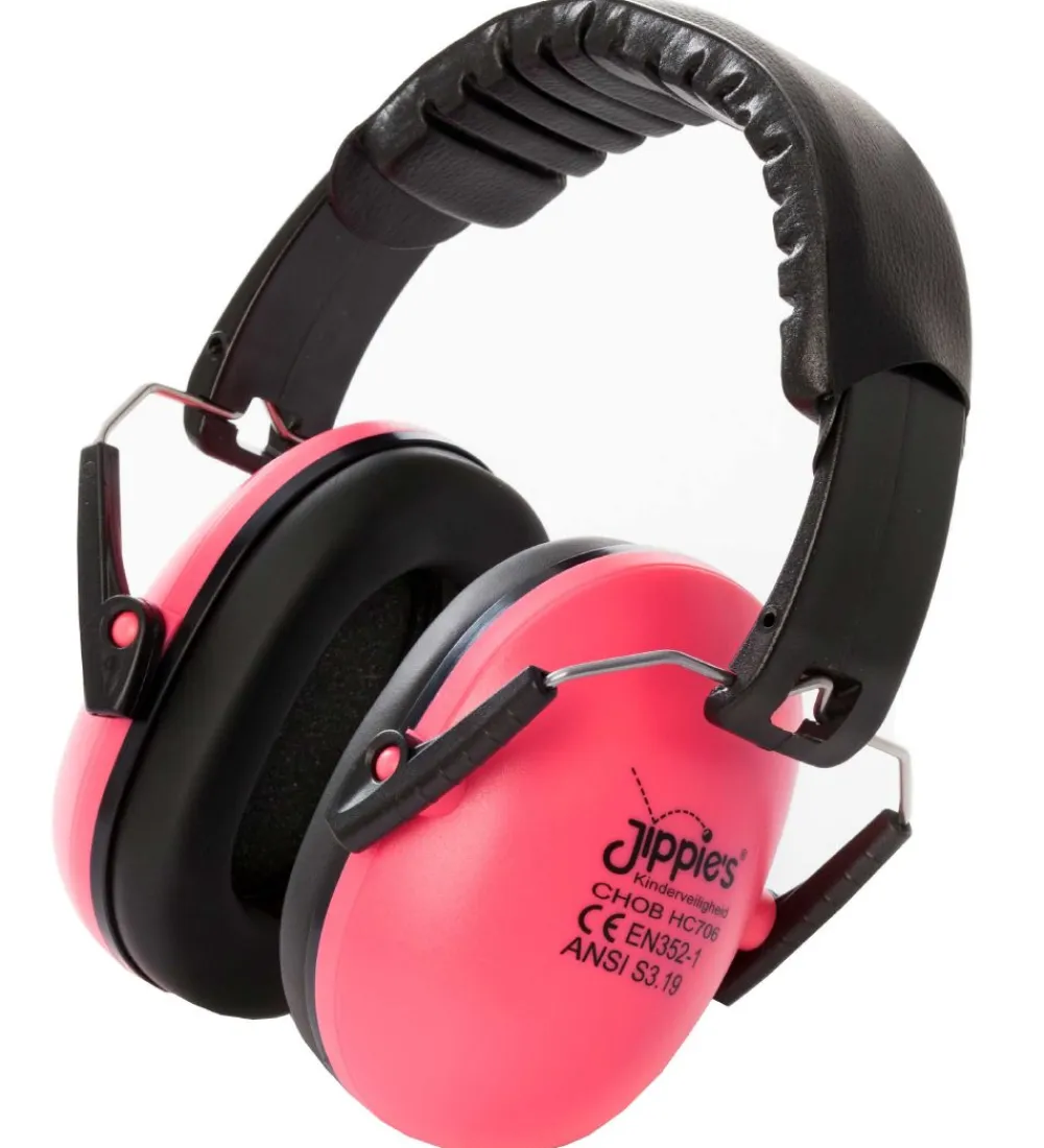Jippies Høreværn*Høreværn - Pink