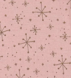 Babyhjelme-Joha Babyhjelm - 1-lags - Uld - Rosa m. Stjerner