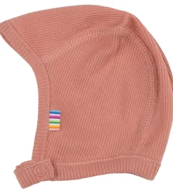 Joha Babyhjelme*Babyhjelm - Rib - Laks