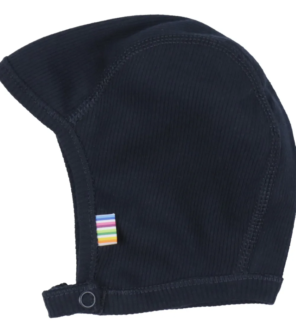 Joha Babyhjelme*Babyhjelm - Rib - Navy