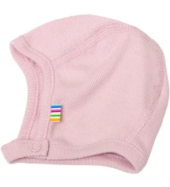 Joha Babyhjelme*Babyhjelm - Rib - Støvet Rosa