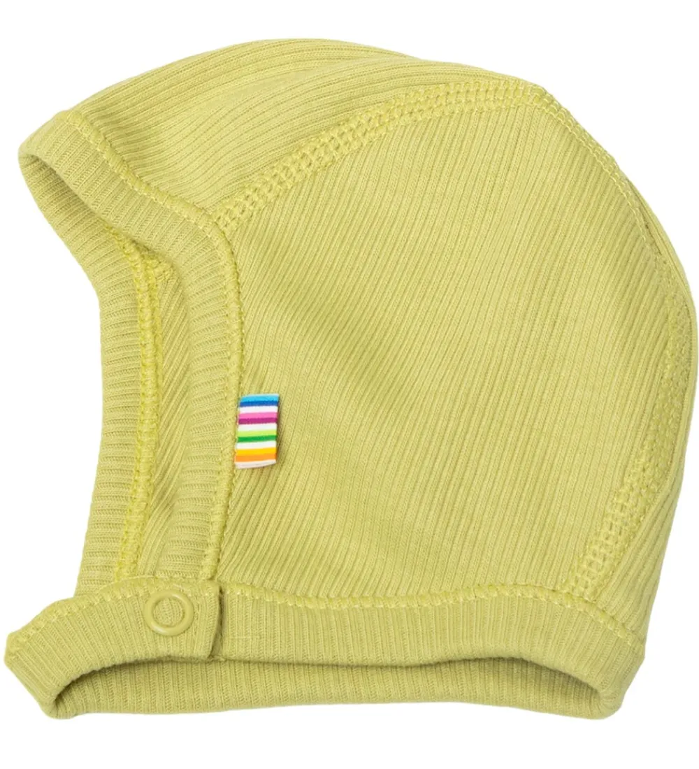 Babyhjelme-Joha Babyhjelm - Rib - Støvet Grøn