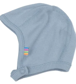 Babyhjelme-Joha Babyhjelm - Rib - Støvet Blå