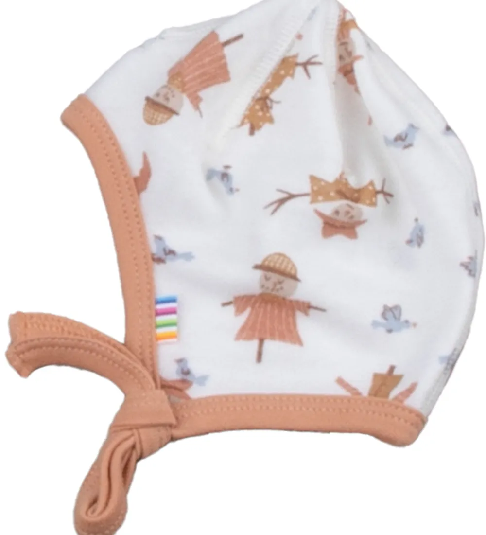 Joha Babyhjelme*Babyhjelm - Uld/Bambus - Off White
