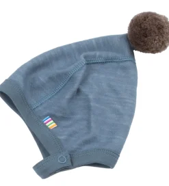 Babyhjelme-Joha Babyhjelm - Uld/Bambus - Blå