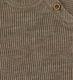 Joha Bluser|Unisex-Tøj*Bluse - Strik - Uld - Beige Meleret