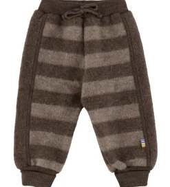Bukser Og Jeans|Uld-Joha Bukser - Uld - Brun