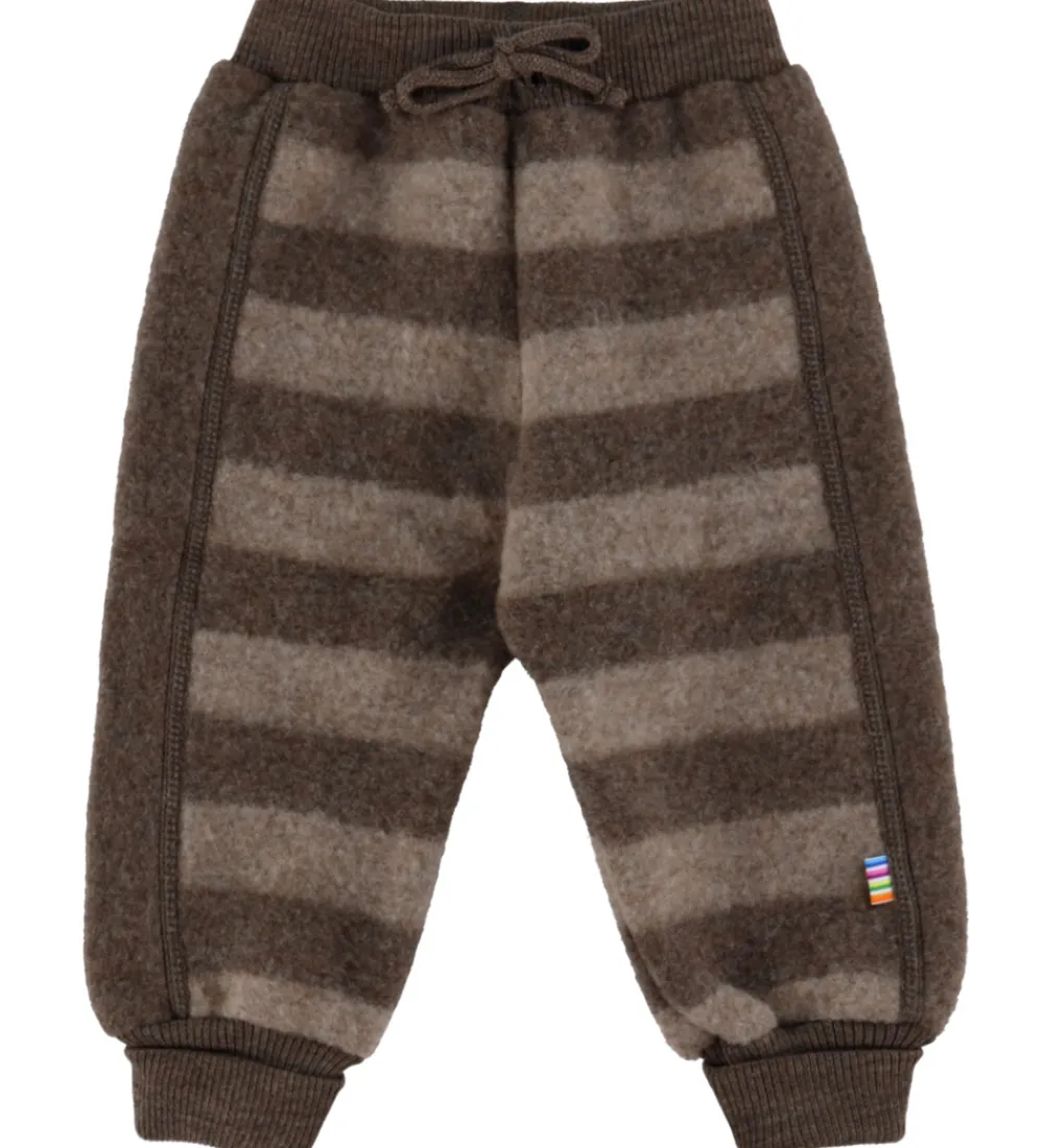 Bukser Og Jeans|Uld-Joha Bukser - Uld - Brun