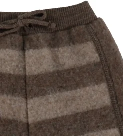 Bukser Og Jeans|Uld-Joha Bukser - Uld - Brun