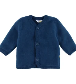 Cardigans|Uld-Joha Cardigan - Uld - Mørk Turkis
