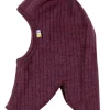 Elefanthuer|Uld- Joha Elefanthue - Uld - Rib - 2-lags - Blomme