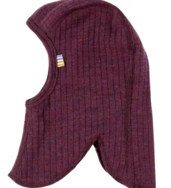 Elefanthuer|Uld- Joha Elefanthue - Uld - Rib - 2-lags - Blomme