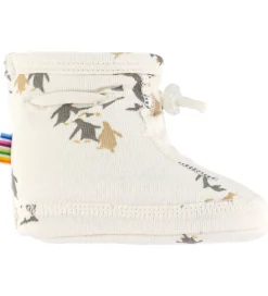 Joha Hjemmesko|Uld*Futter - Viskose/Bambus - Lys Beige