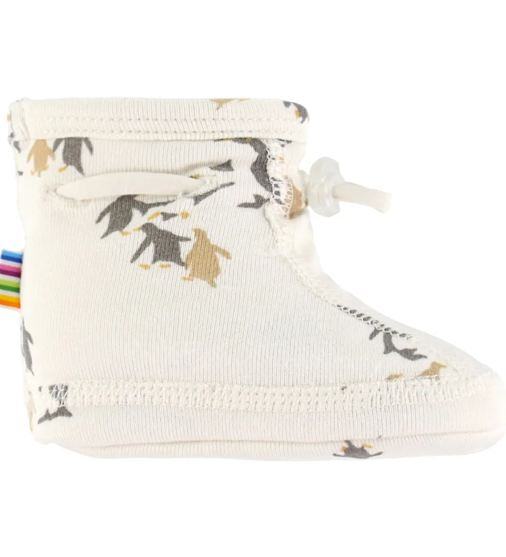 Joha Hjemmesko|Uld*Futter - Viskose/Bambus - Lys Beige