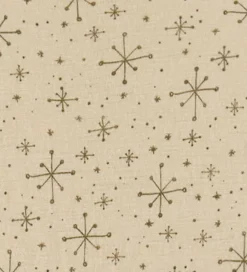 Joha Heldragter*Heldragt m. Fødder - Uld - Beige m. Stjerner