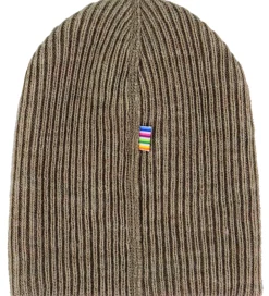 Joha Huer Og Hatte|Unisex-Tøj*Hue - Uld - Strik - Beige Meleret